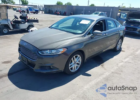 2015 Ford Fusion Se from USA, damaged, VIN 3FA6P0HD9FR282392